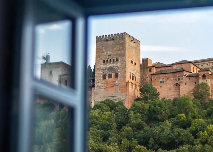 Chezmoihomes A Piece Of Heaven Over The Alhambra